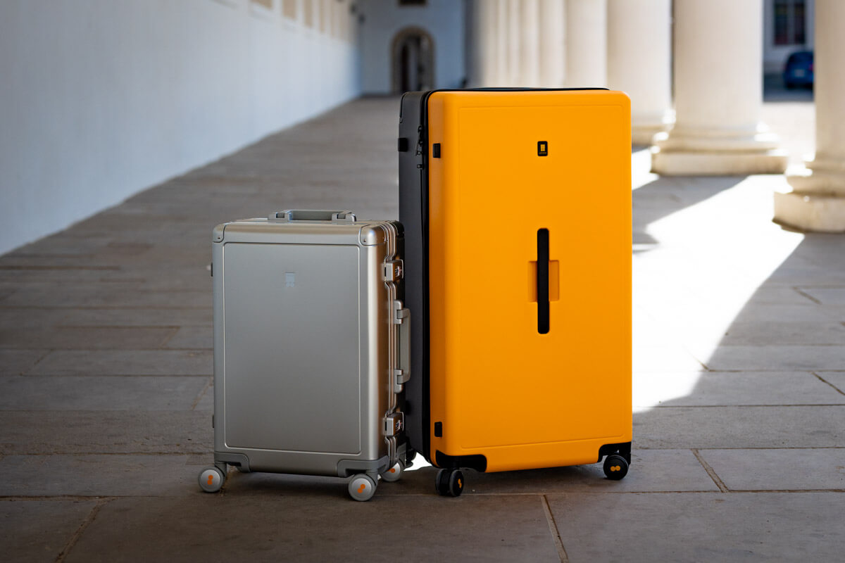 the best travel luggage from Level8: Carry on and Check in Baggage