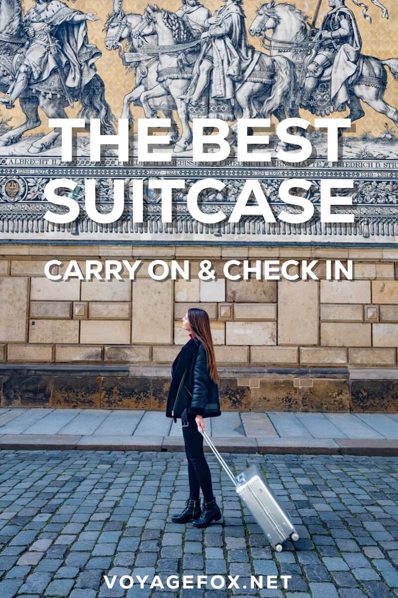 The best travel luggage: my favorite carry on from Level8