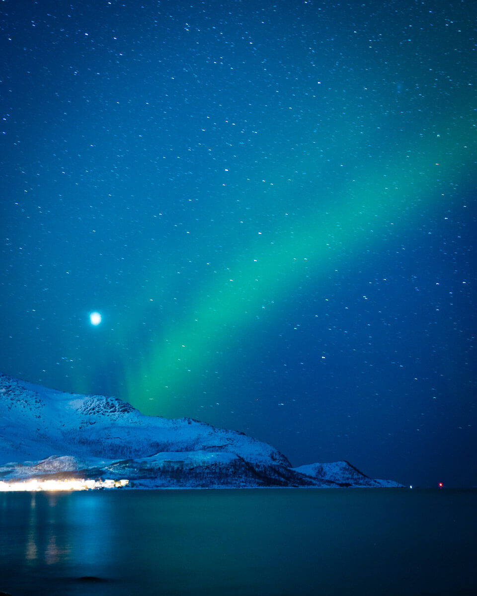 the northern lights, shot in Norway, close to Tromso, Aurora Borealis