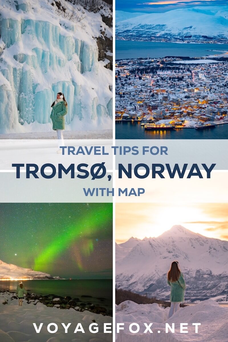 the bets tips for Tromso, Norway with map