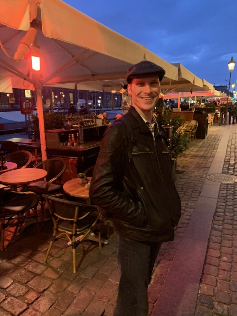 Ryan in Nyhavn