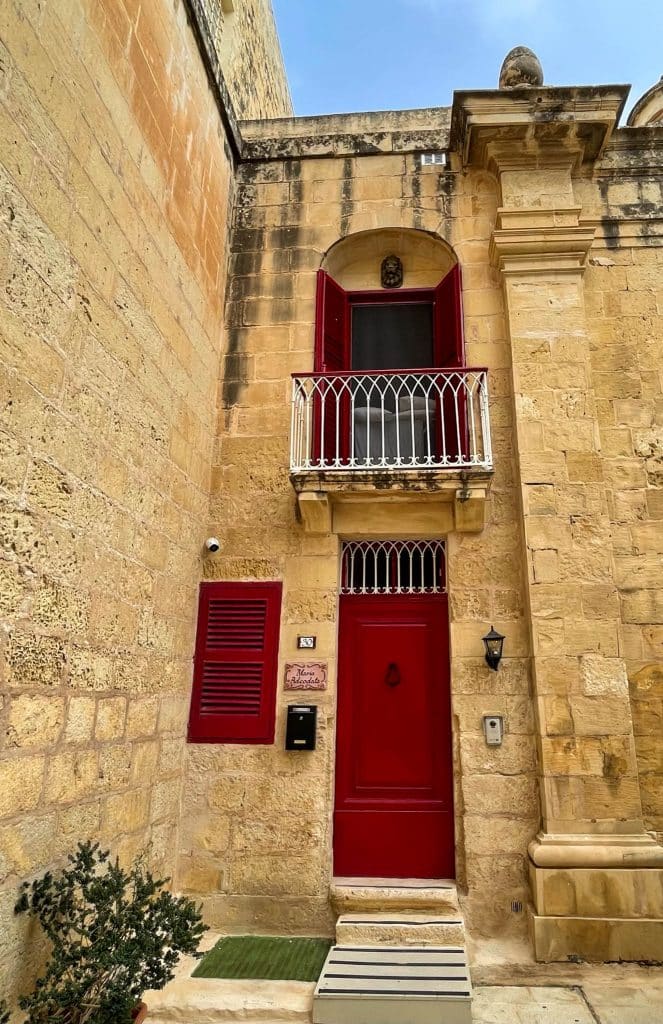 Mdina doorway