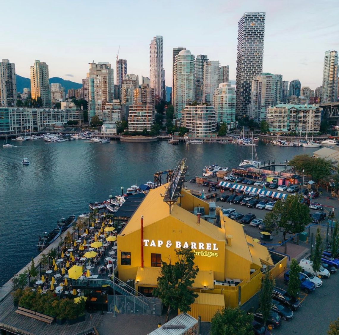 Fun Vancouver Breweries and Bars for Lively Outdoor Sipping