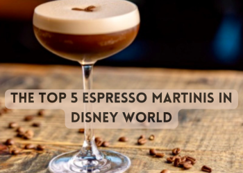 The TOP 5 Espresso Martinis in Disney World