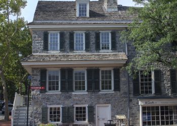 1753 Bachmann Publick House In Easton PA