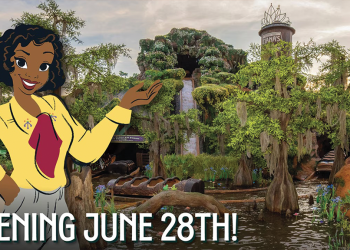 Opening Date and Details for Tiana’s Bayou Adventure at Walt Disney World!