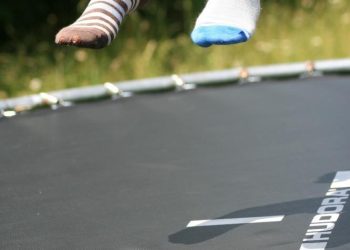 Bouncing Back: How Trampolines Enhance Mental Health Through Outdoor Play