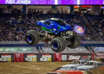 Get Hyped for Monster Jam at the Pacific Coliseum